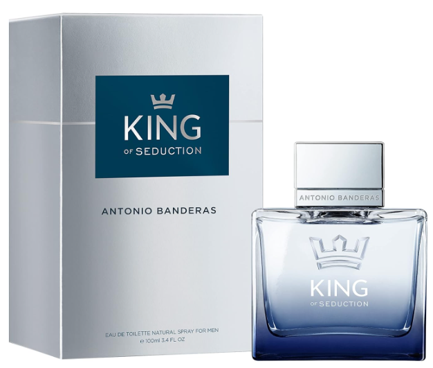 antonio banderas perfume king of seduction