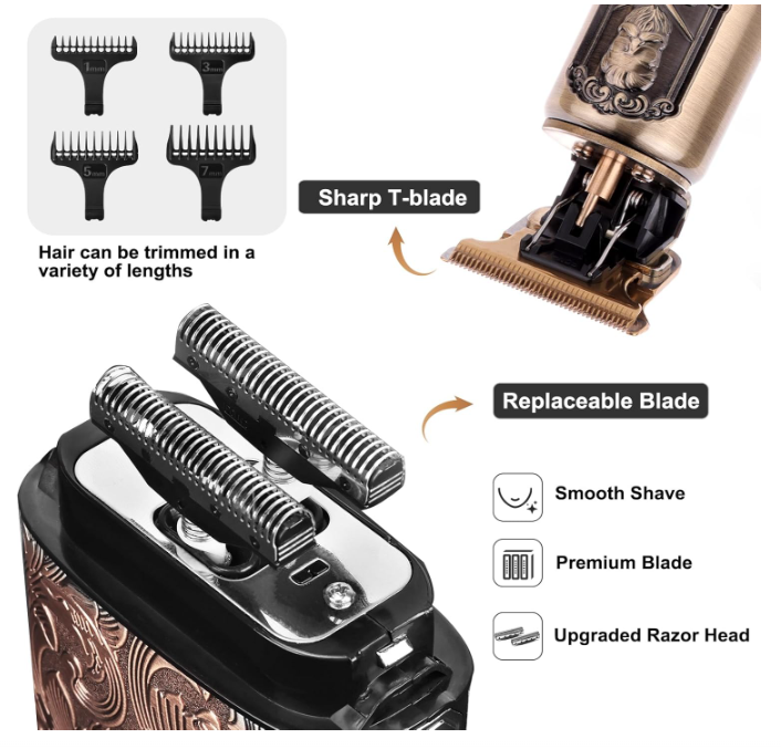 barber shop trimmer blade