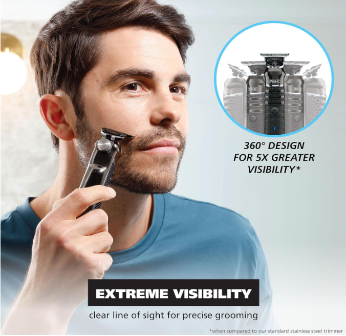 best hair trimmer for beard extreme visibility