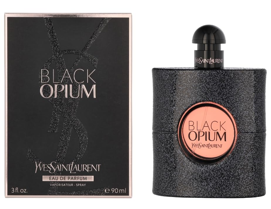 top 10 best selling perfumes in the world Black opium