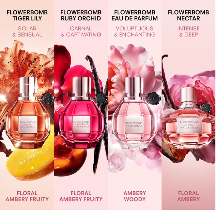 flower bomb viktor and rolf Eau de perfume